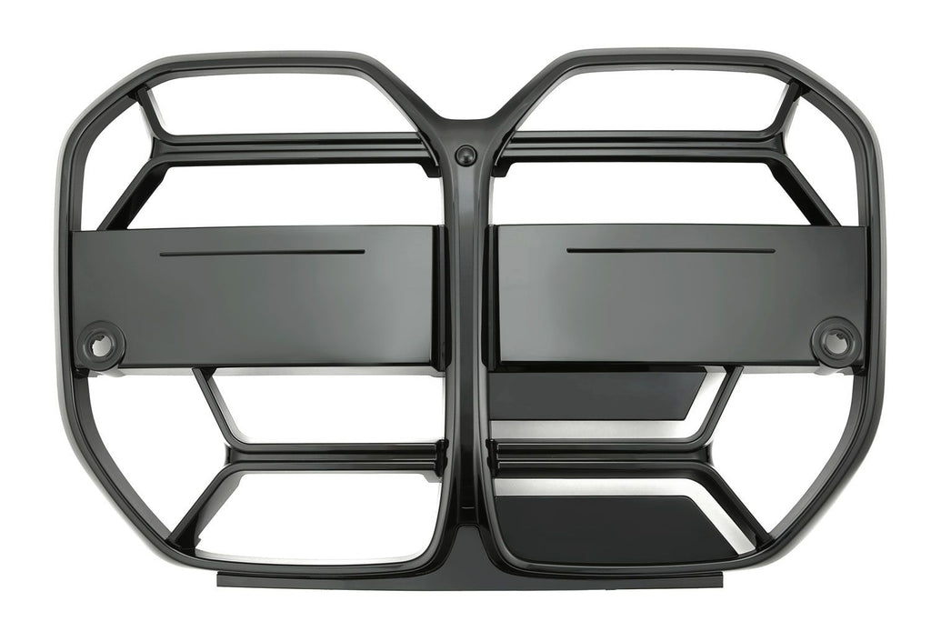 Kühlergrill Schwarz Glanz - passend für BMW 4er G26 Gran Coupe V2