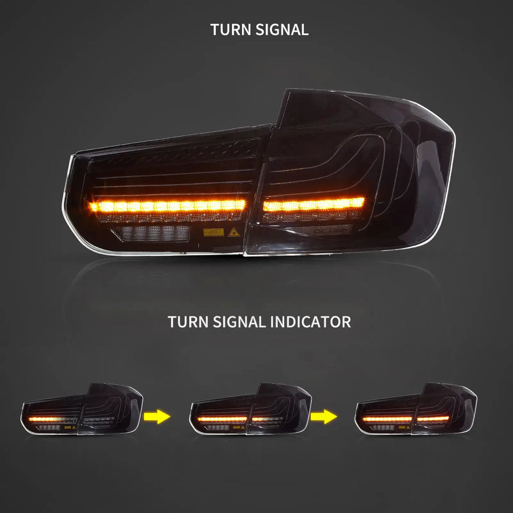 Laser Rückleuchten passend für BMW 3er F30 F80