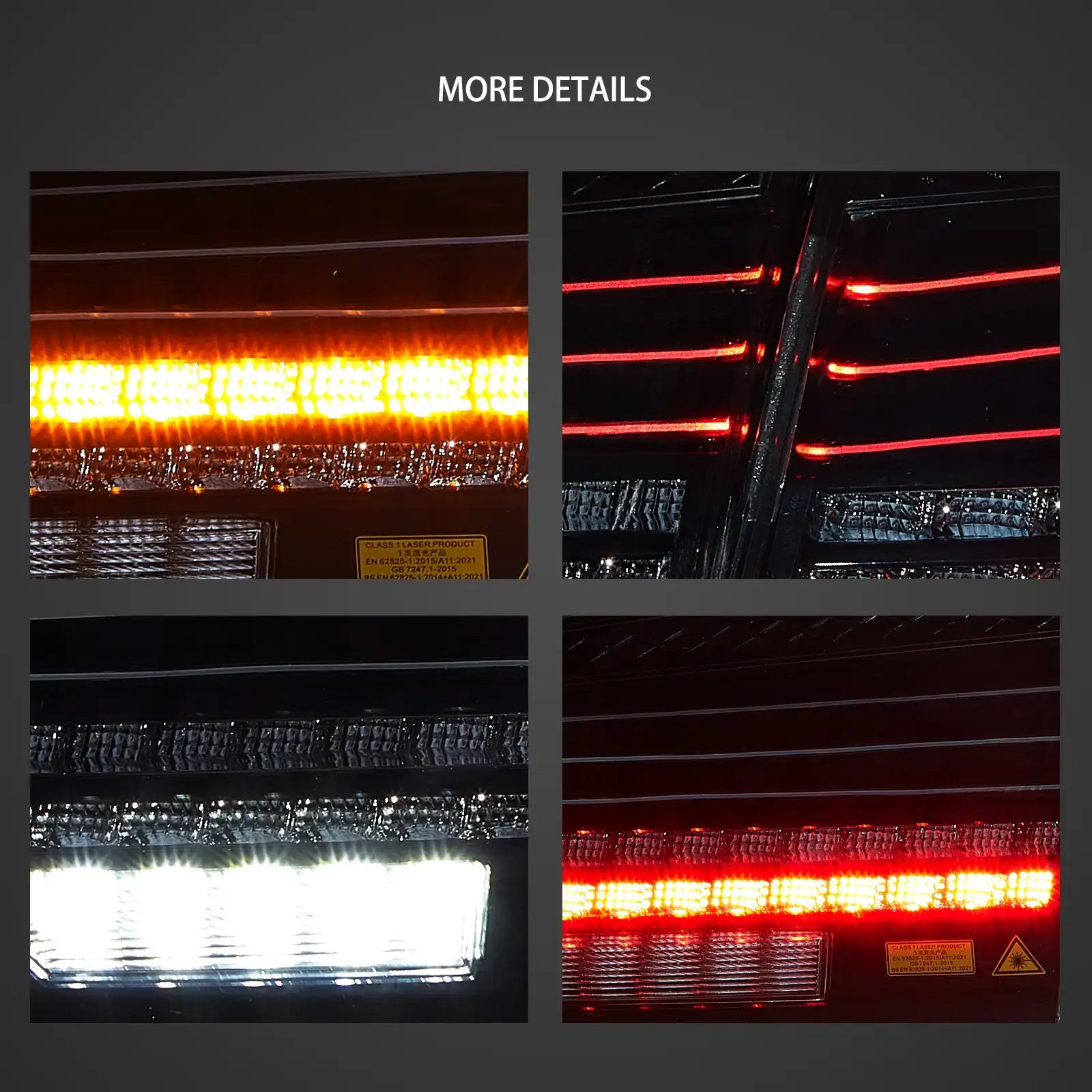 Laser Rückleuchten passend für BMW 3er F30 F80