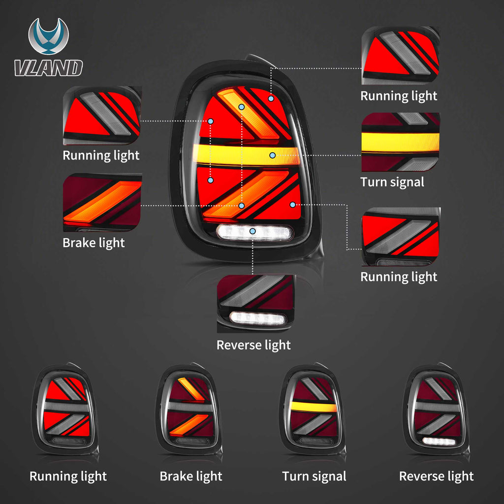 LED Rückleuchten passend für Mini F Serie F55 F56 F57