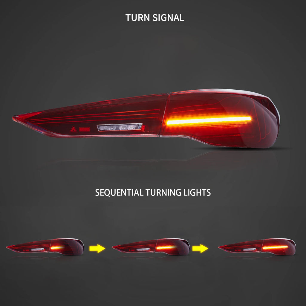 Laser Rückleuchten passend für BMW 4er G22 G23 G82 G83