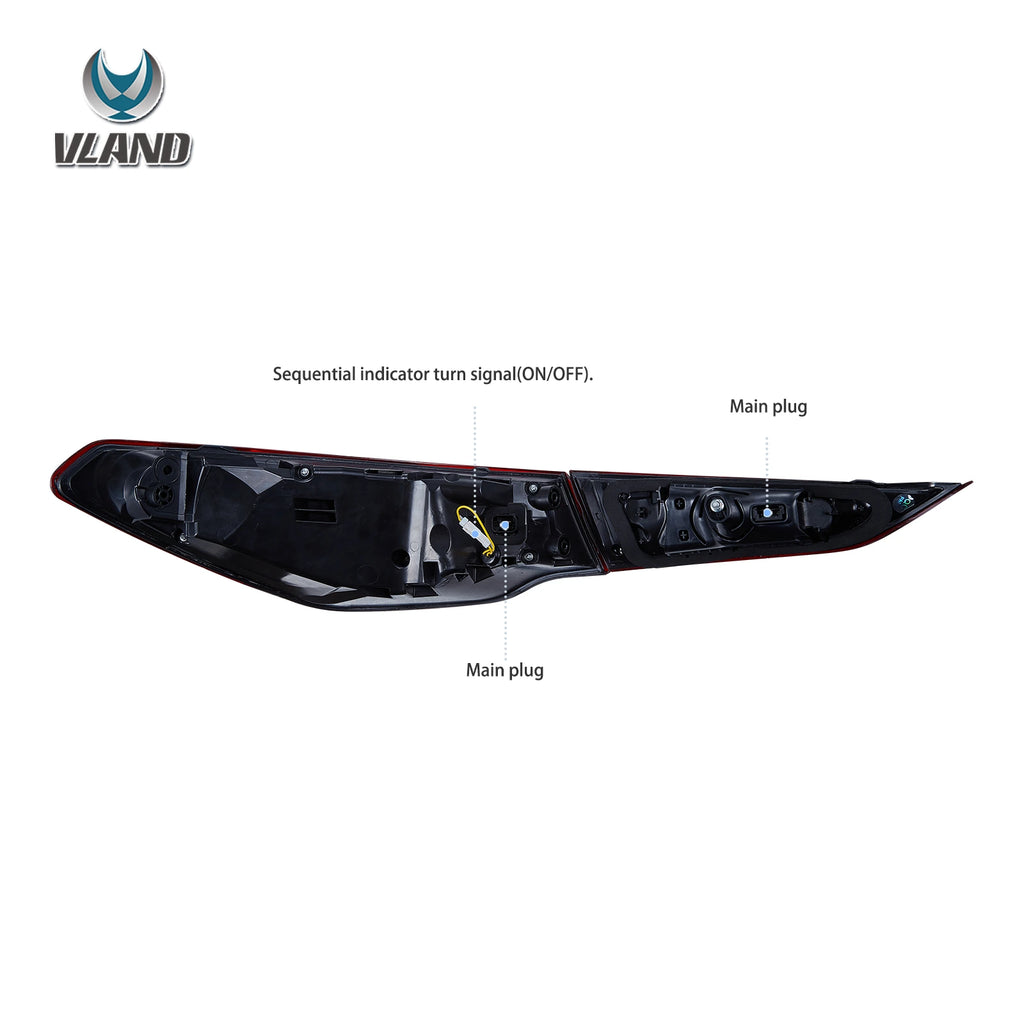 Laser Rückleuchten passend für BMW 4er G22 G23 G82 G83