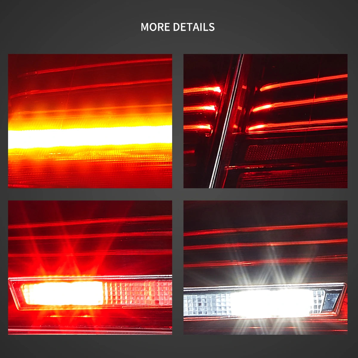 Laser Rückleuchten passend für BMW 4er G22 G23 G82 G83