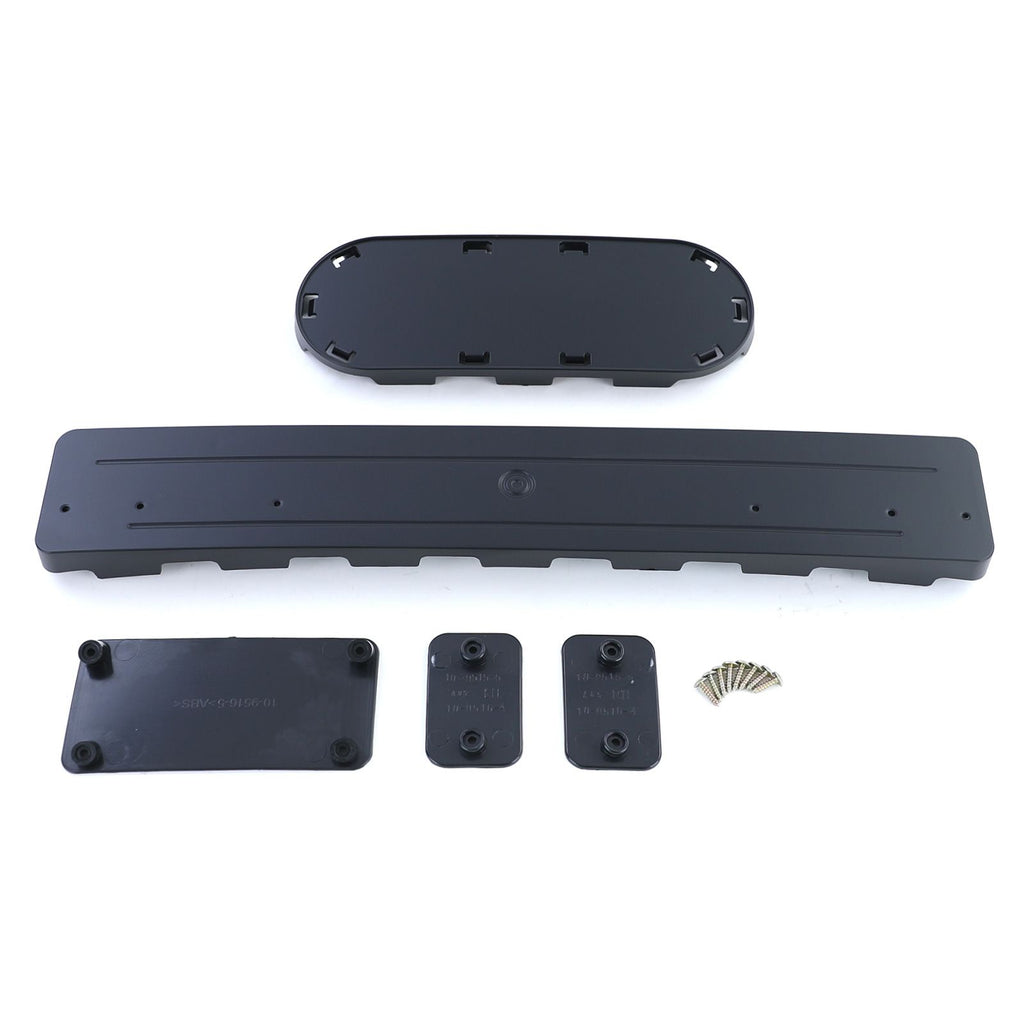 Wabengrill Schwarz glänzend – passend für Audi A3 8P Facelift