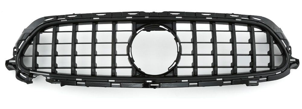 Kühlergrill Schwarz Glanz - passend für Mercedes-Benz E-Klasse W213 Facelift