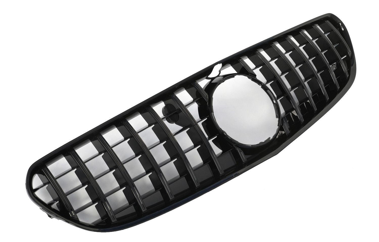 Kühlergrill Schwarz Glanz - passend für Mercedes-Benz S-Klasse W217 Vorfacelift