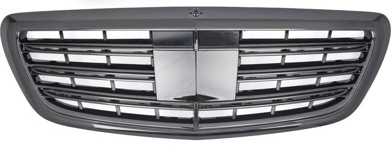 Kühlergrill Schwarz Glanz - passend für Mercedes-Benz S-Klasse W222