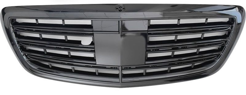 Kühlergrill Schwarz Glanz - passend für Mercedes-Benz S-Klasse W222