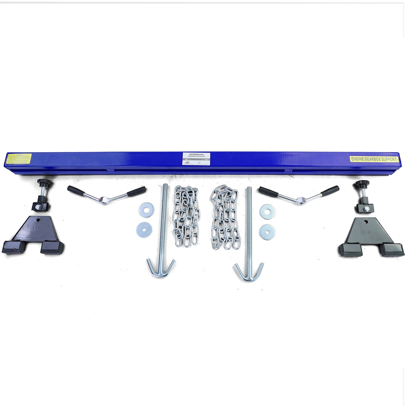 Motorbrücke – bis 500 kg Tragkraft, 3 Farben