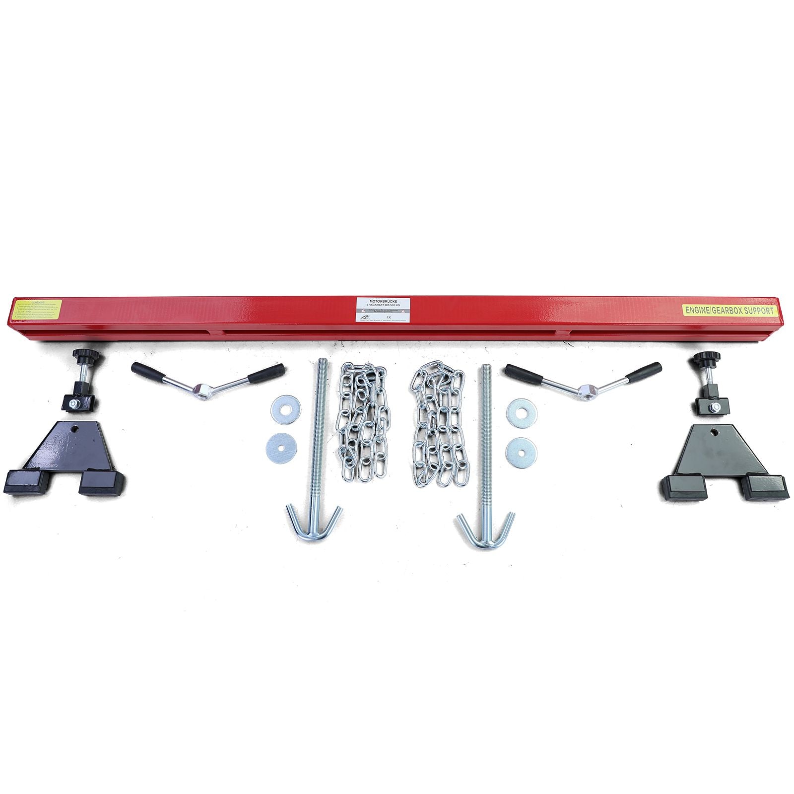 Motorbrücke – bis 500 kg Tragkraft, 3 Farben