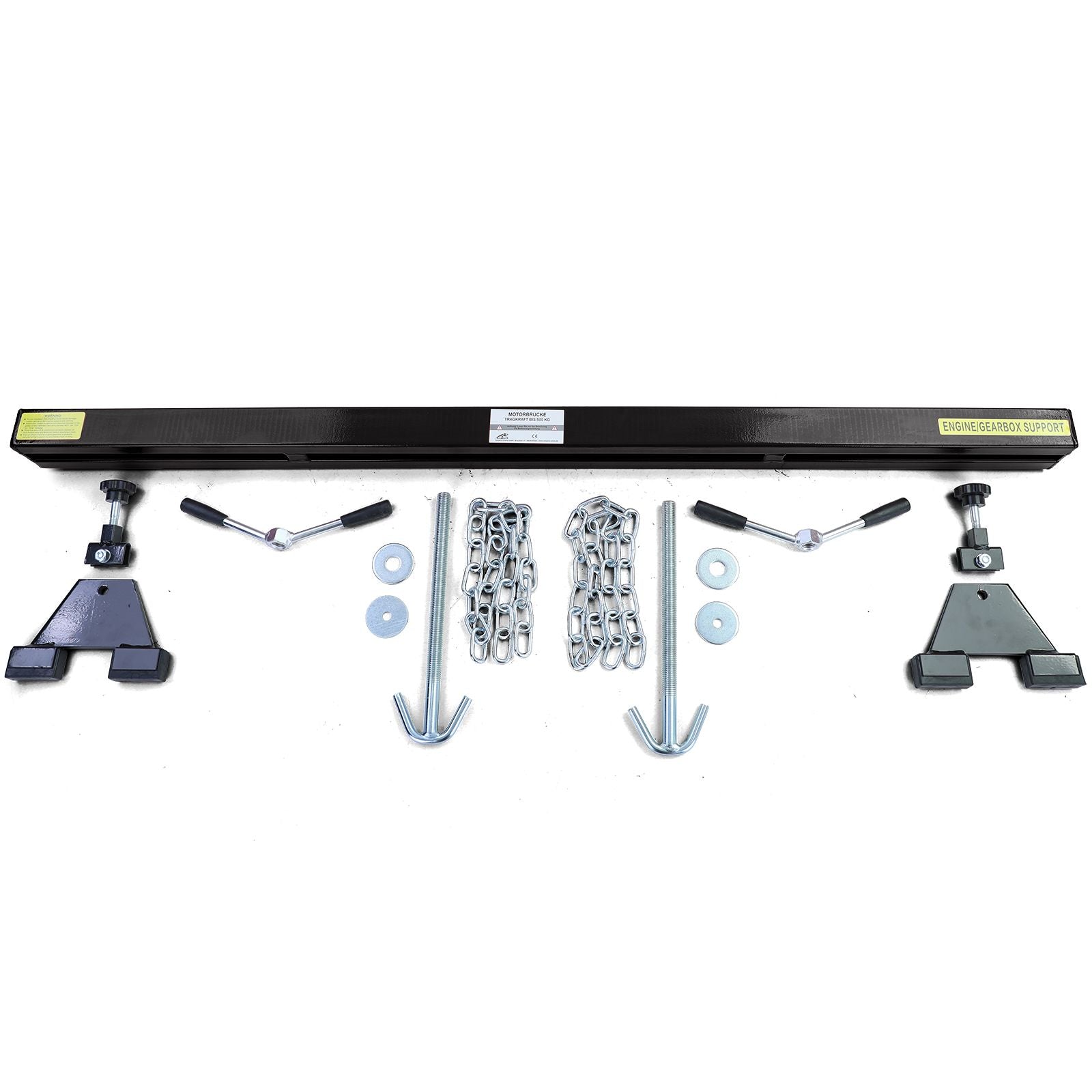 Motorbrücke – bis 500 kg Tragkraft, 3 Farben