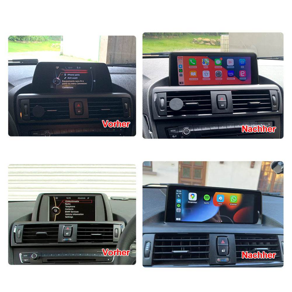 Wireless Apple CarPlay & Android Auto Display - passend für BMW 2er F22 F23 F87 (CIC / NBT / NBT EVO)