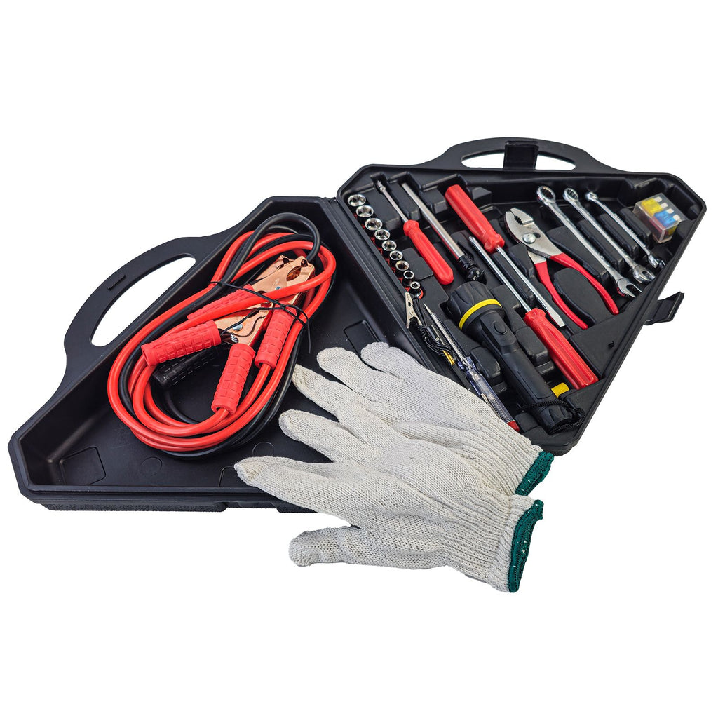 KFZ Werkzeugset – 30-teilig für unterwegs