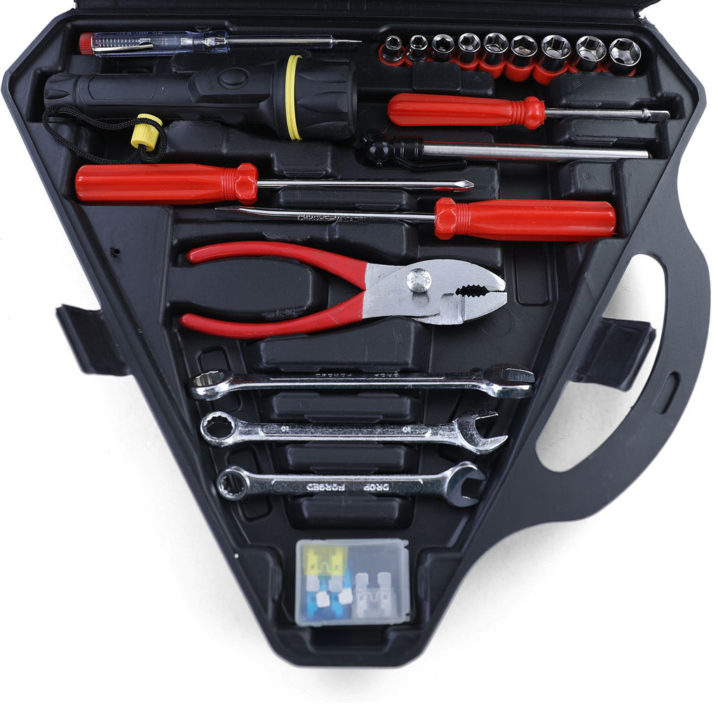 KFZ Werkzeugset – 30-teilig für unterwegs