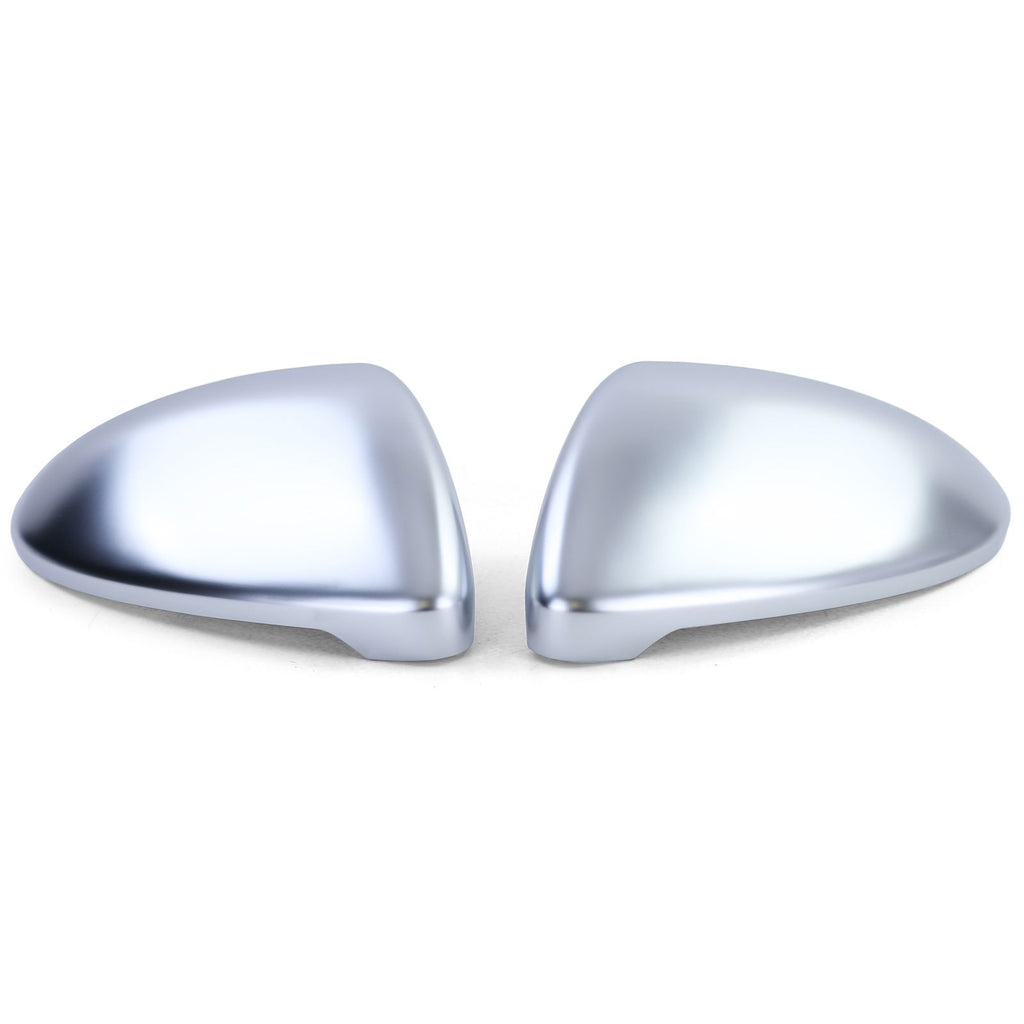 Spiegelkappen passend für VW Golf 7 5G Silber Matt
