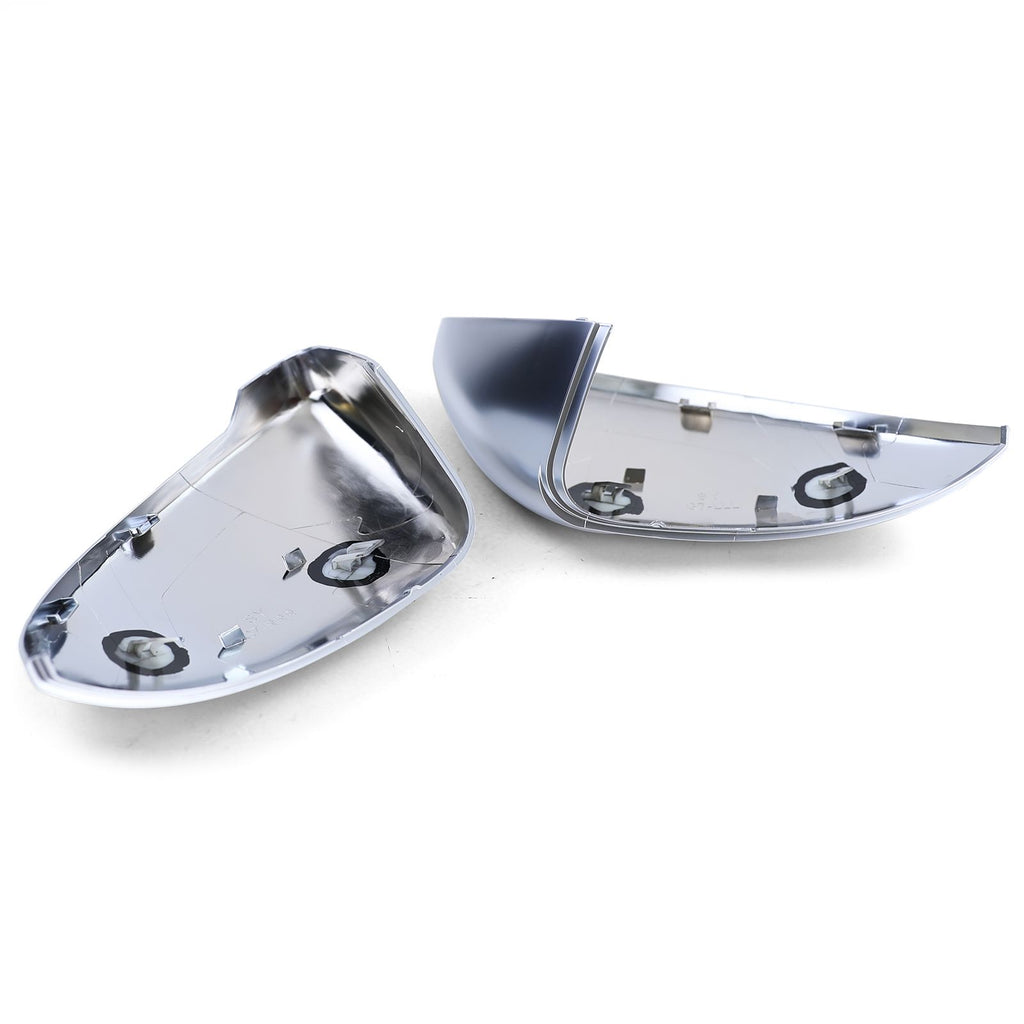 Spiegelkappen passend für VW Golf 7 5G Silber Matt