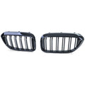 Kühlergrill Doppelsteg Schwarz glänzend – passend für BMW 5er G30/G31 Vorfacelift