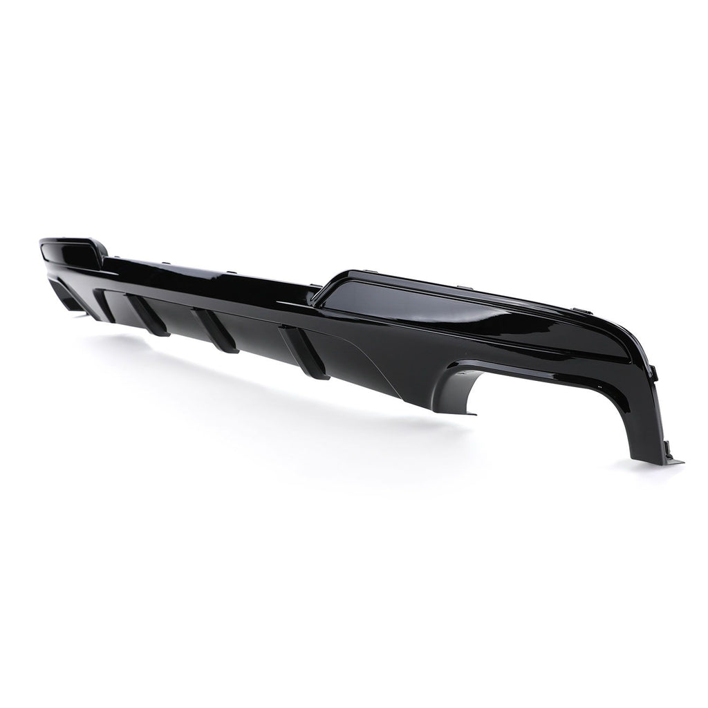 Heckdiffusor Schwarz Glanz passend für BMW 5er F10 F11