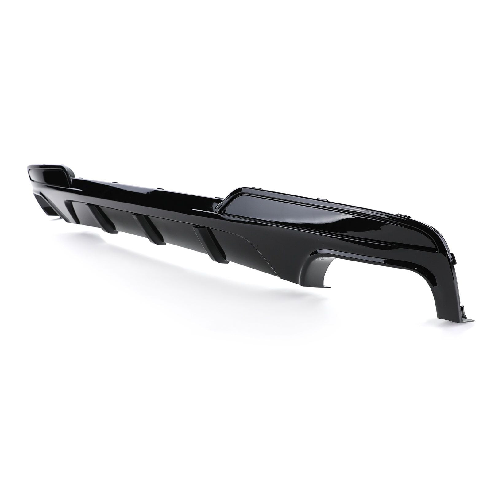 Heckdiffusor Schwarz Glanz passend für BMW 5er F10 F11