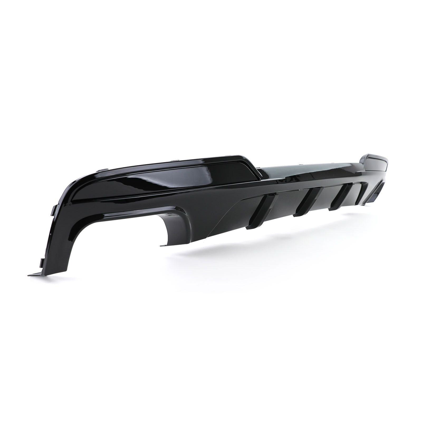 Heckdiffusor Schwarz Glanz passend für BMW 5er F10 F11