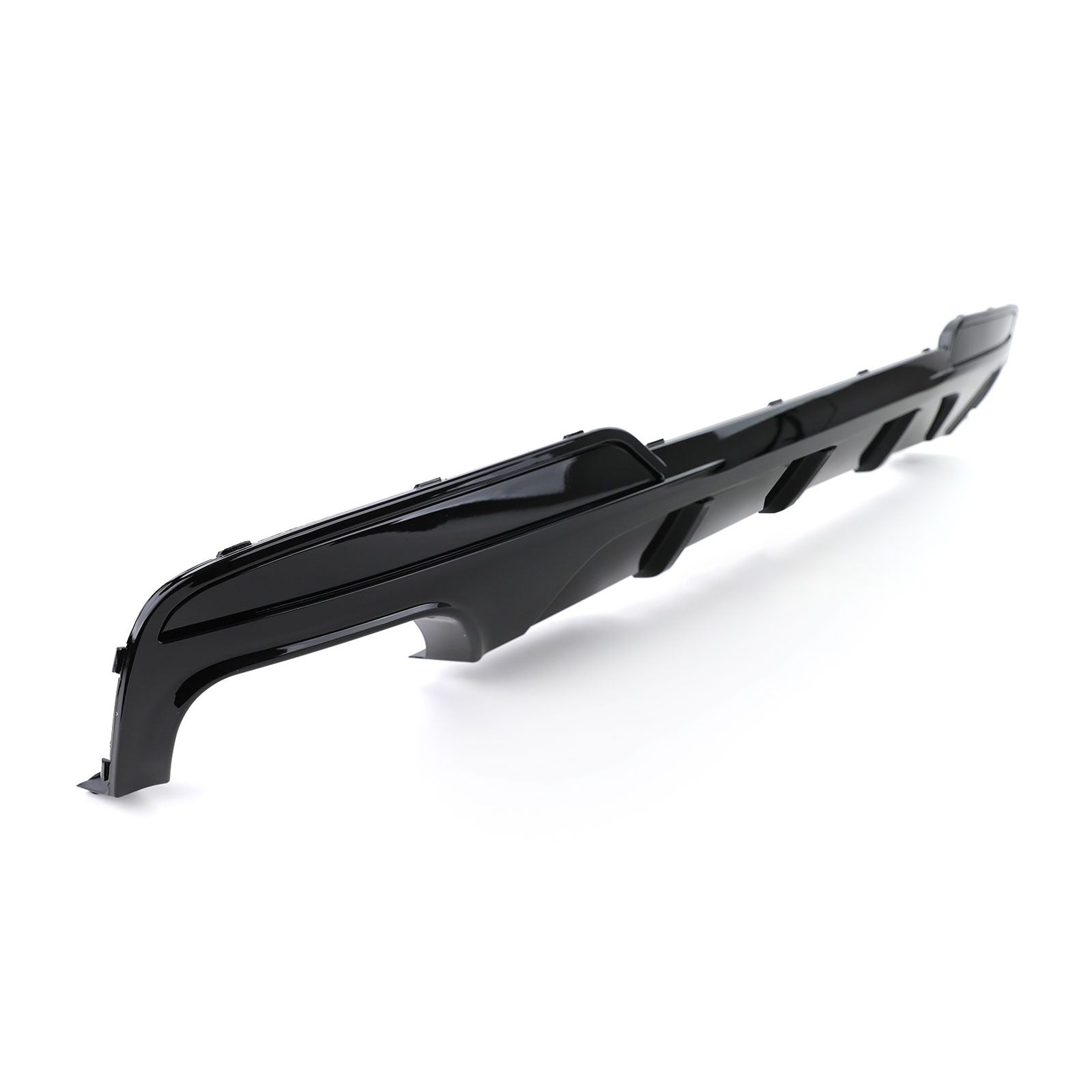 Heckdiffusor Schwarz Glanz passend für BMW 5er F10 F11