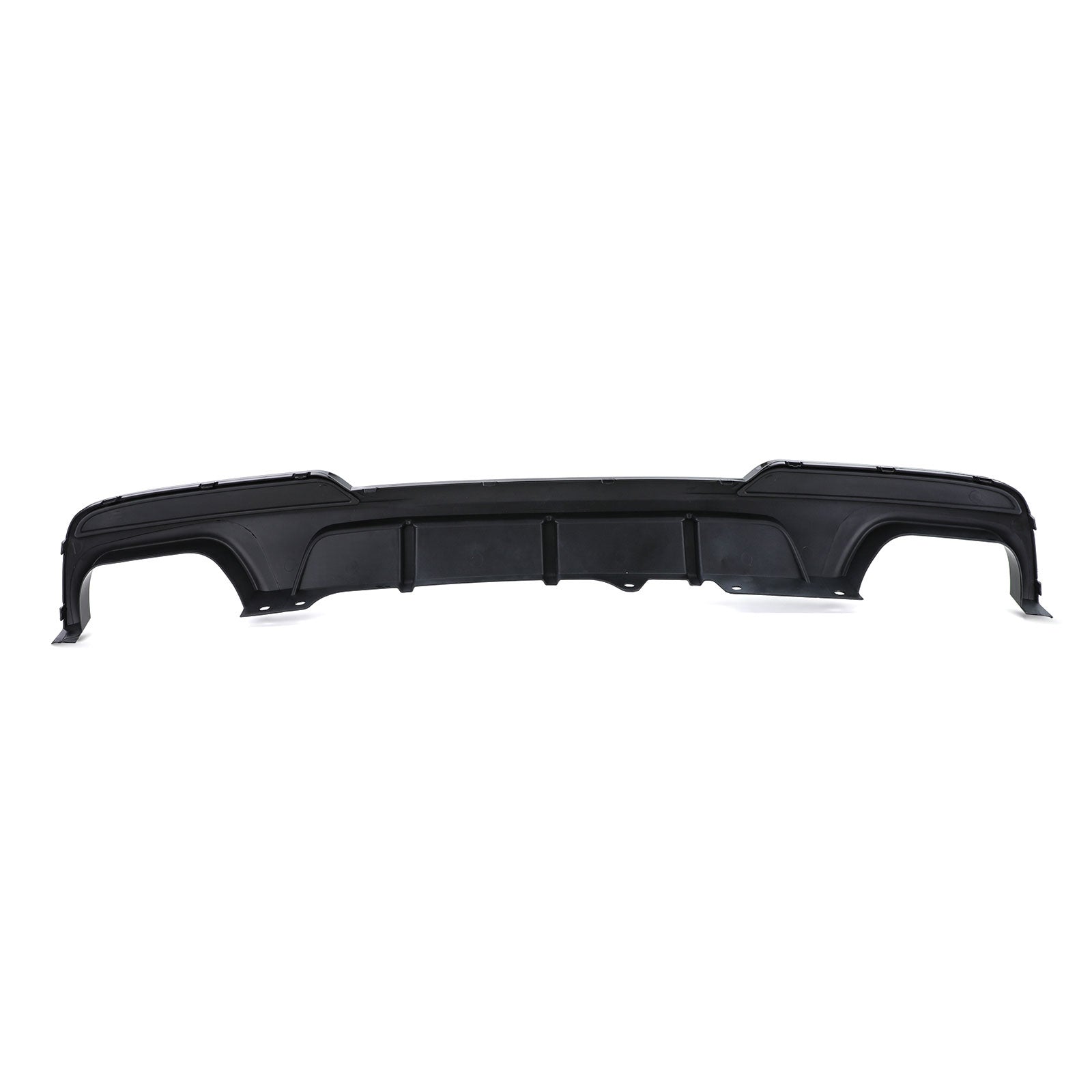 Heckdiffusor Schwarz Glanz passend für BMW 5er F10 F11