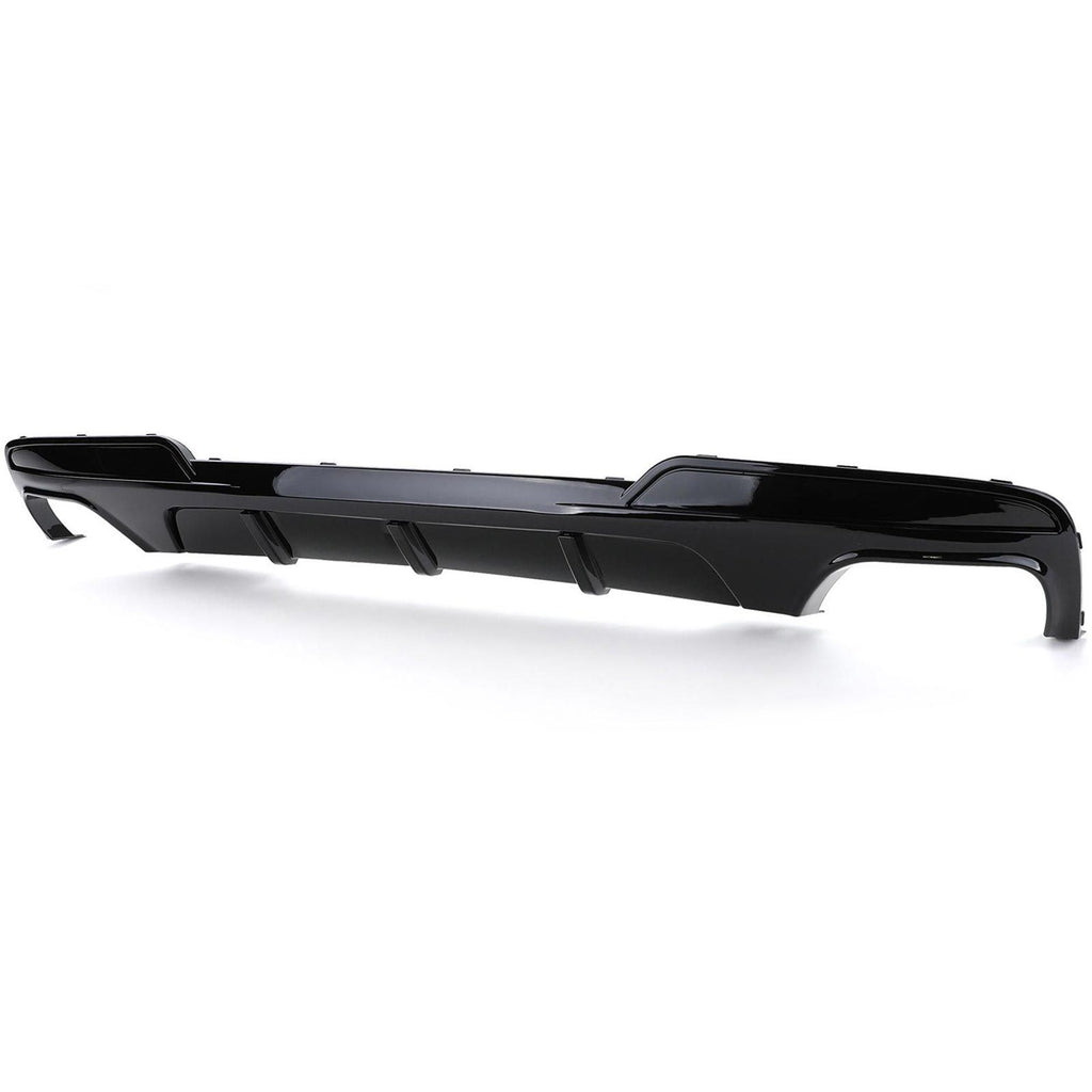 Heckdiffusor Schwarz Glanz passend für BMW 5er F10 F11