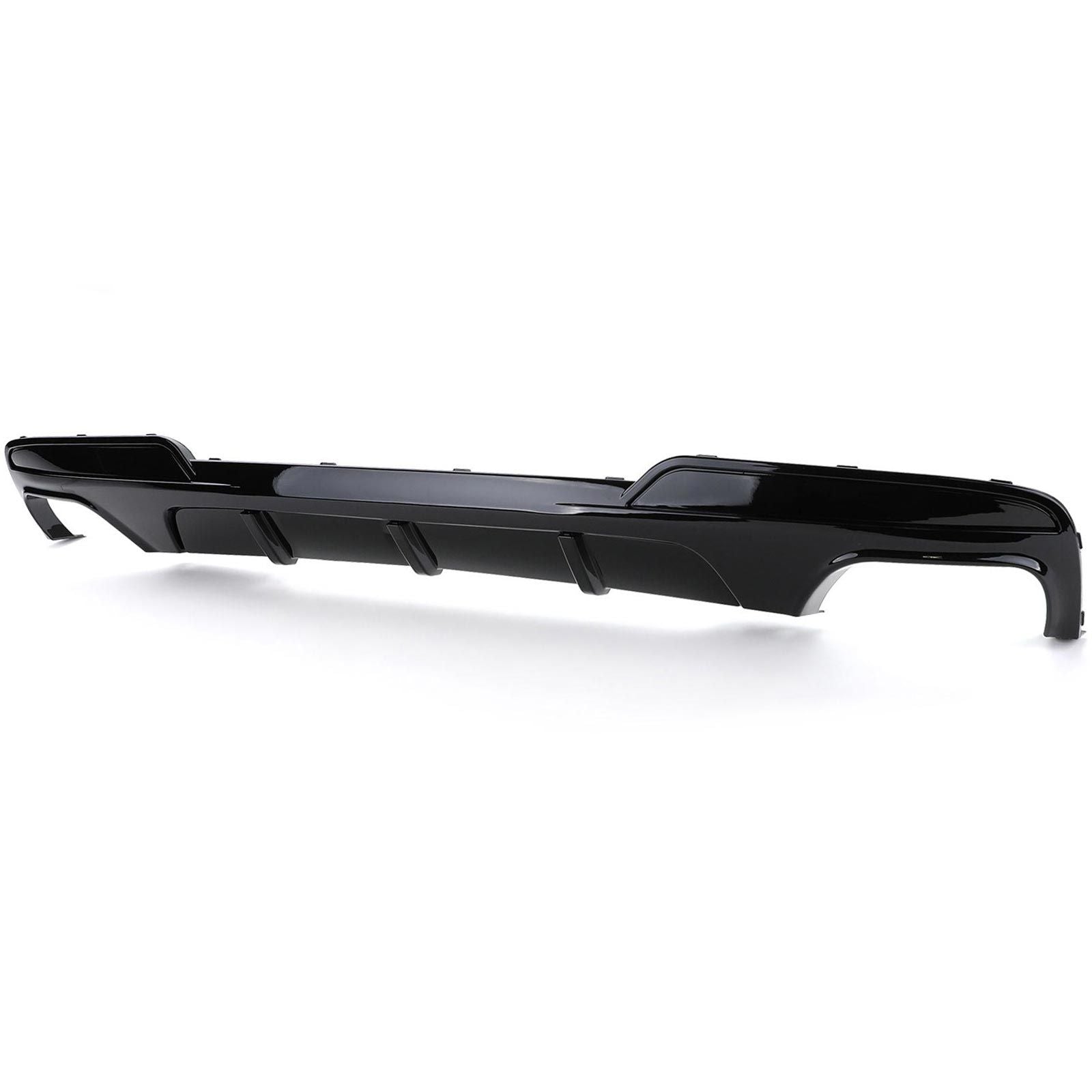Heckdiffusor Schwarz Glanz passend für BMW 5er F10 F11