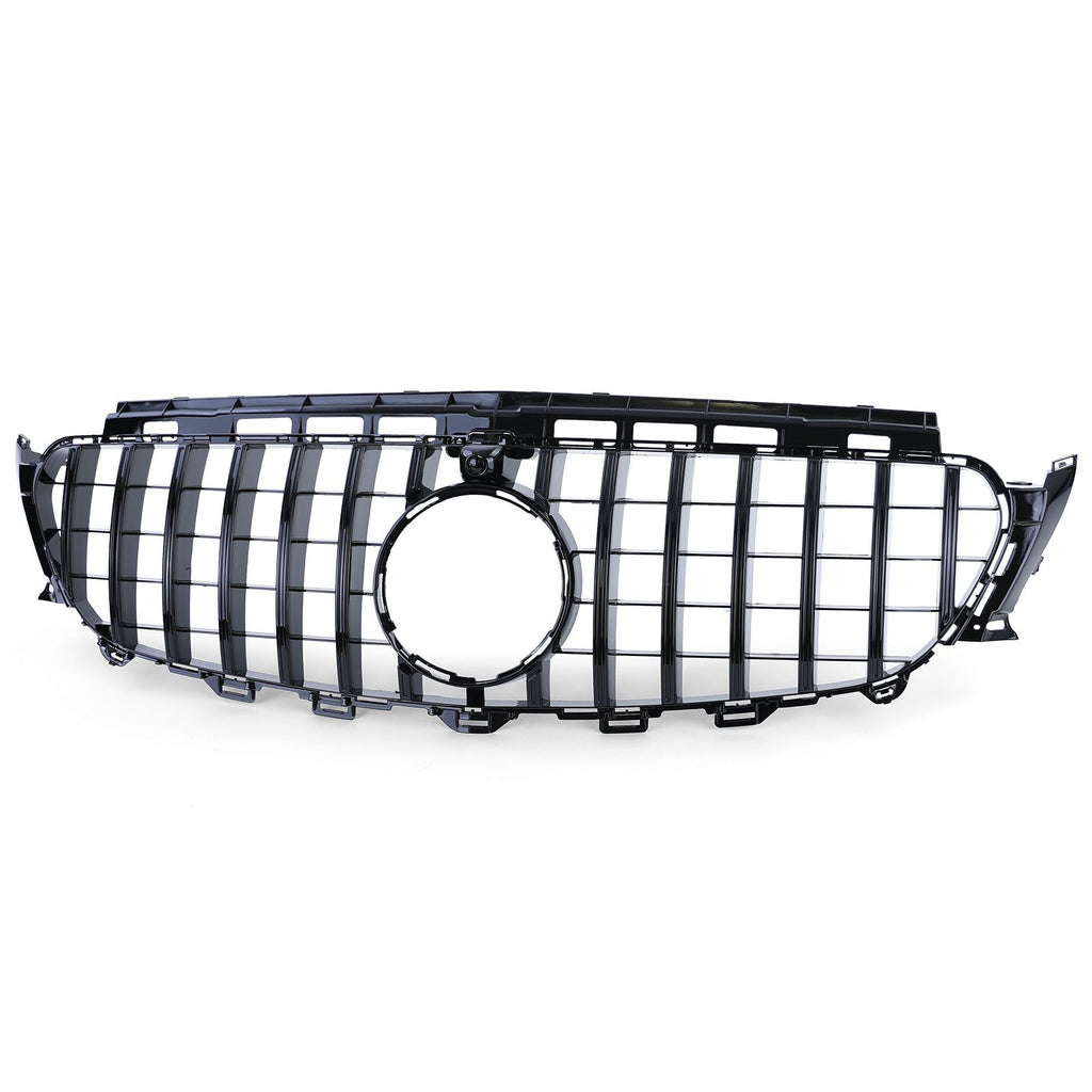 Kühlergrill Schwarz Glanz – passend für Mercedes E-Klasse W213 / S213 / C238 / A238 Vorfacelift