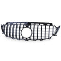 Kühlergrill Schwarz Glanz – passend für Mercedes E-Klasse W213 / S213 / C238 / A238 Vorfacelift
