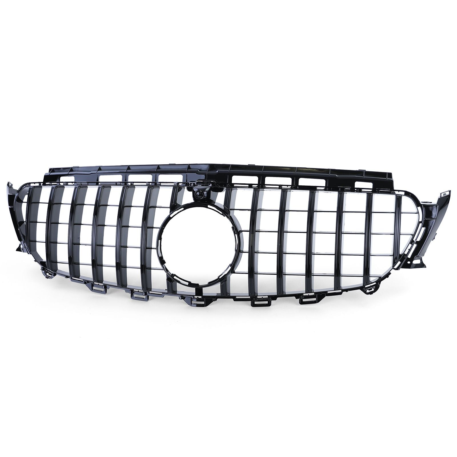 Kühlergrill Schwarz Glanz – passend für Mercedes E-Klasse W213 / S213 / C238 / A238 Vorfacelift