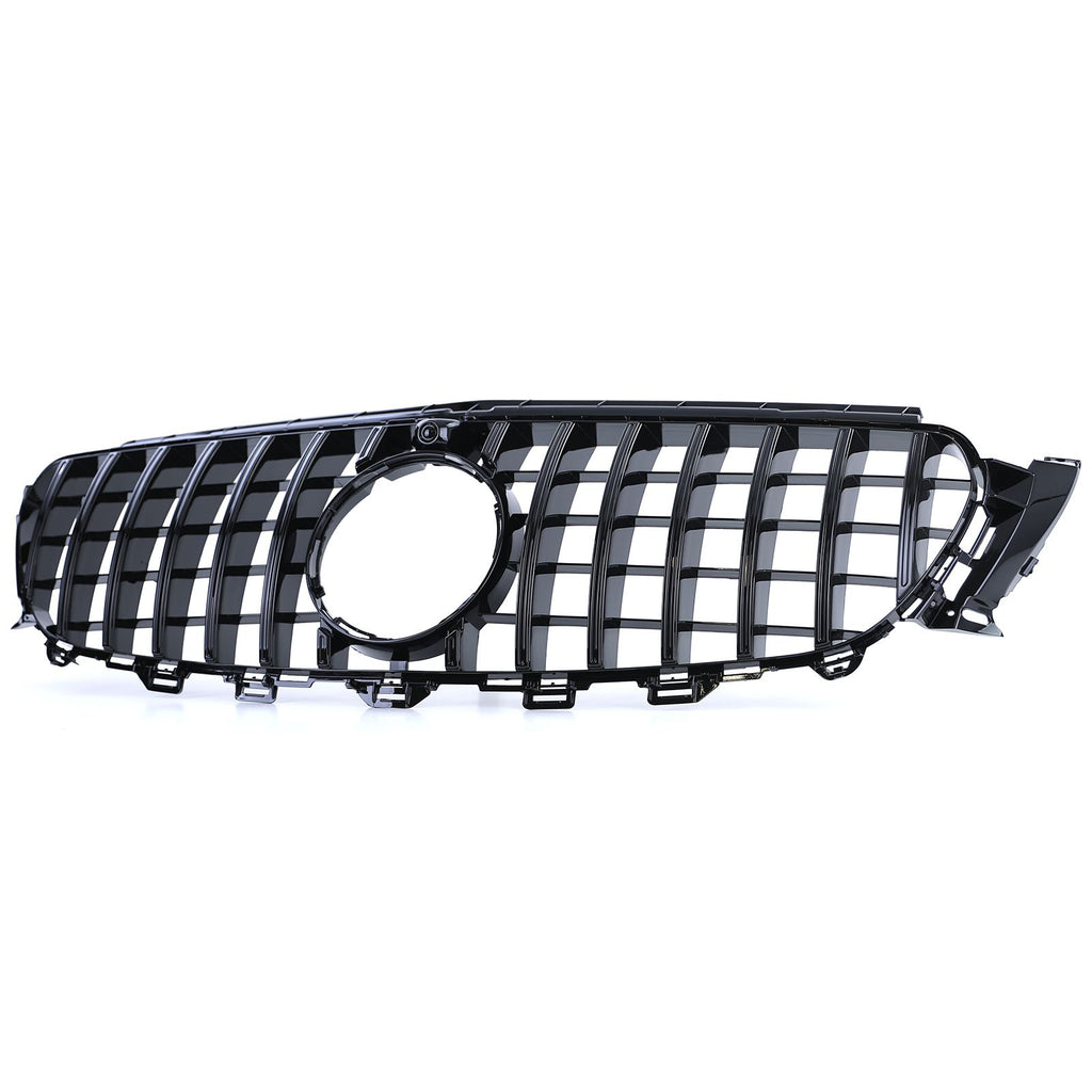 Kühlergrill Schwarz Glanz – passend für Mercedes E-Klasse W213 / S213 / C238 / A238 Vorfacelift