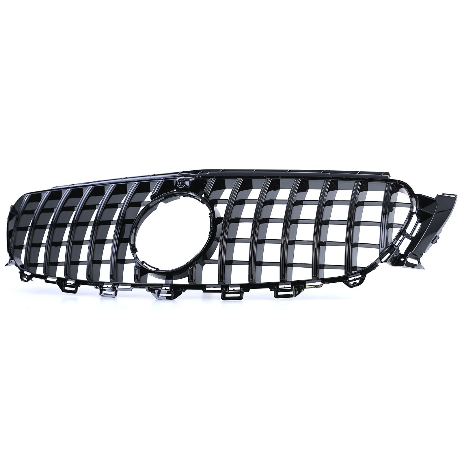 Kühlergrill Schwarz Glanz – passend für Mercedes E-Klasse W213 / S213 / C238 / A238 Vorfacelift