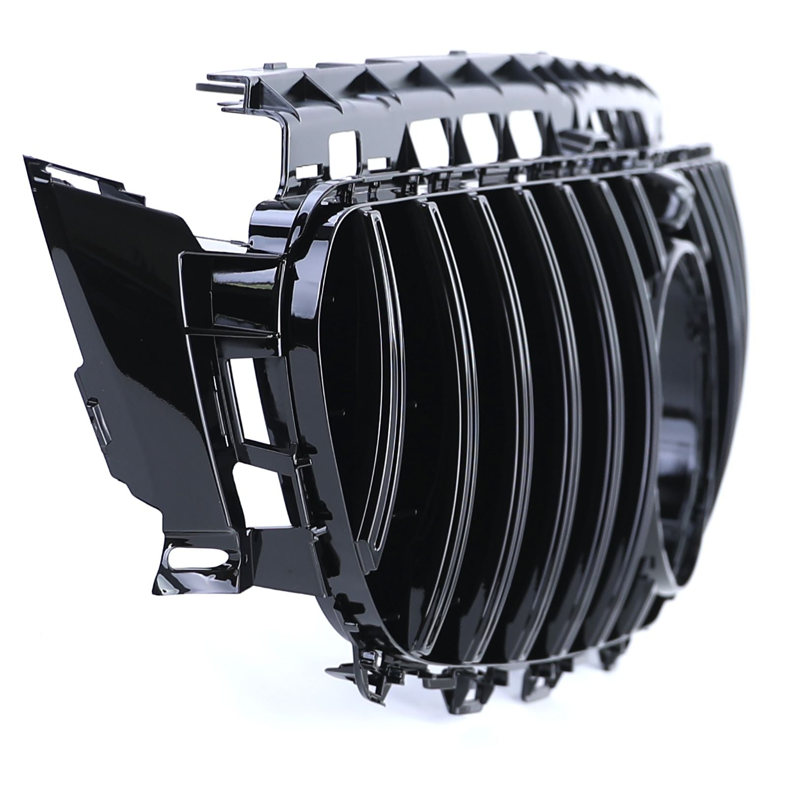 Kühlergrill Schwarz Glanz – passend für Mercedes E-Klasse W213 / S213 / C238 / A238 Vorfacelift