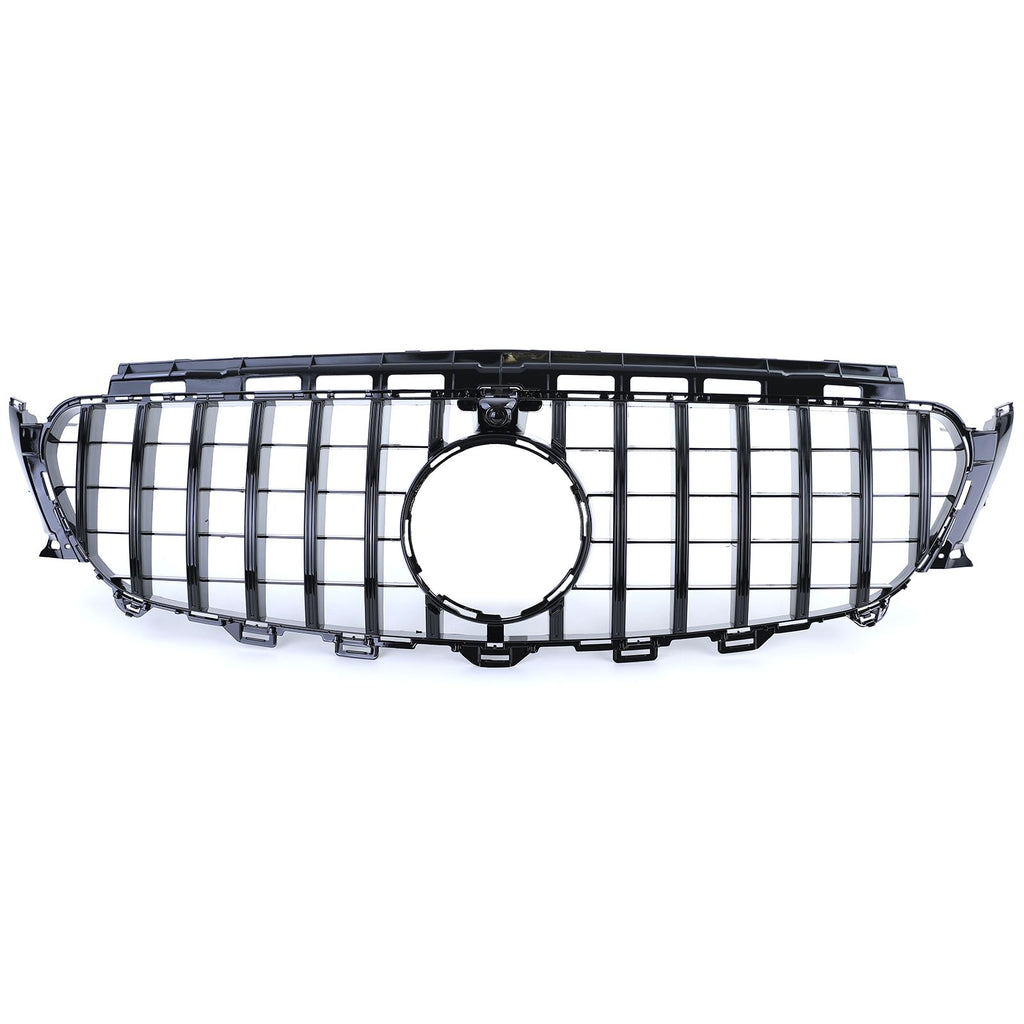 Kühlergrill Schwarz Glanz – passend für Mercedes E-Klasse W213 / S213 / C238 / A238 Vorfacelift