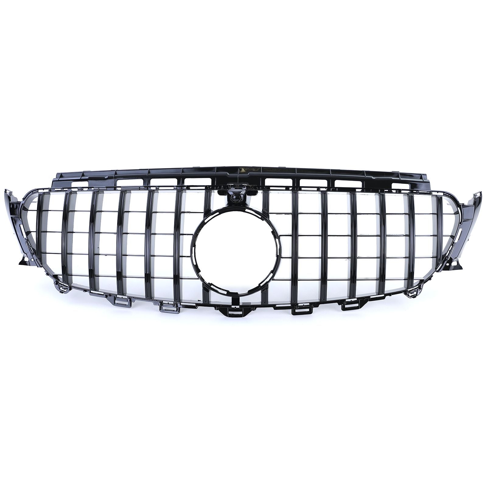 Kühlergrill Schwarz Glanz – passend für Mercedes E-Klasse W213 / S213 / C238 / A238 Vorfacelift