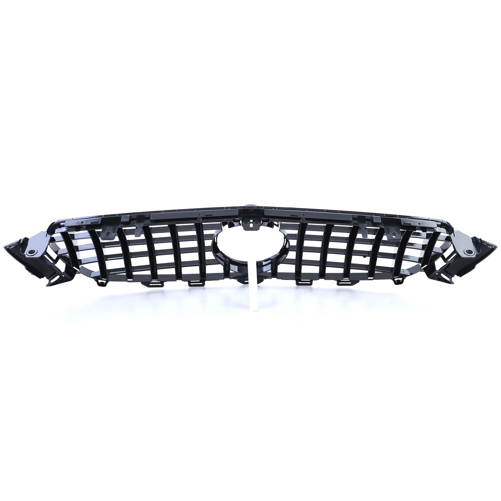 Kühlergrill Schwarz Glanz – passend für Mercedes E-Klasse W213 / S213 / C238 / A238 Vorfacelift
