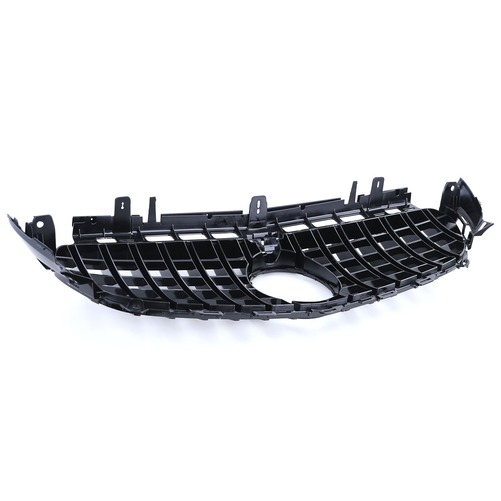 Kühlergrill Schwarz Glanz – passend für Mercedes E-Klasse W213 / S213 / C238 / A238 Vorfacelift