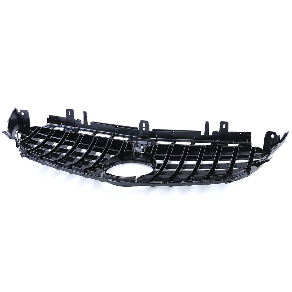 Kühlergrill Schwarz Glanz – passend für Mercedes E-Klasse W213 / S213 / C238 / A238 Vorfacelift