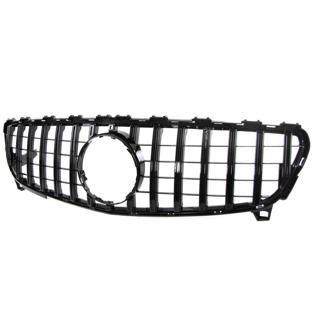 Kühlergrill Schwarz Glanz – passend für Mercedes A-Klasse W176 Facelift