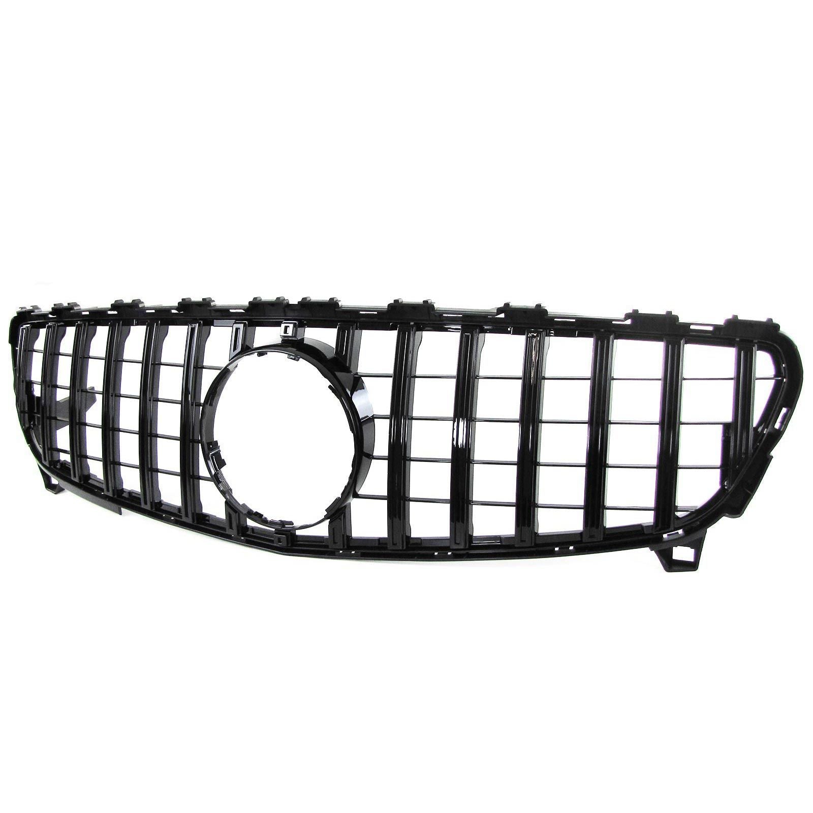 Kühlergrill Schwarz Glanz – passend für Mercedes A-Klasse W176 Facelift