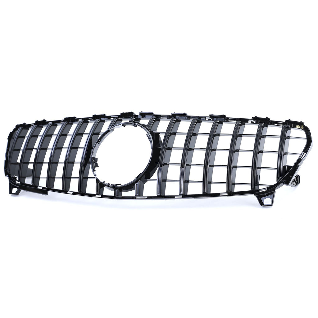 Kühlergrill Schwarz Glanz – passend für Mercedes A-Klasse W176 Facelift