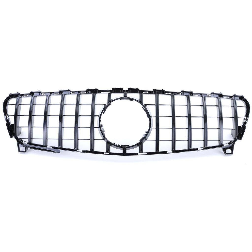 Kühlergrill Schwarz Glanz – passend für Mercedes A-Klasse W176 Facelift