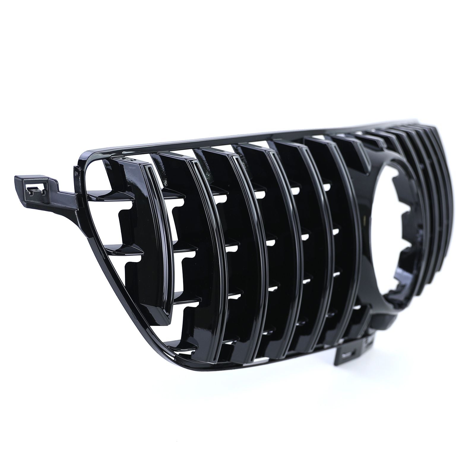 Kühlergrill Schwarz Glanz – passend für Mercedes GLE W166