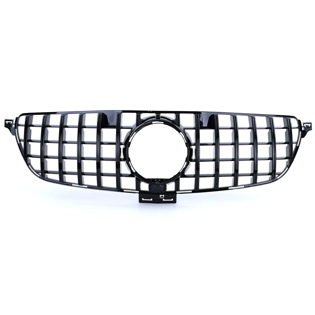 Kühlergrill Schwarz Glanz – passend für Mercedes GLE W166