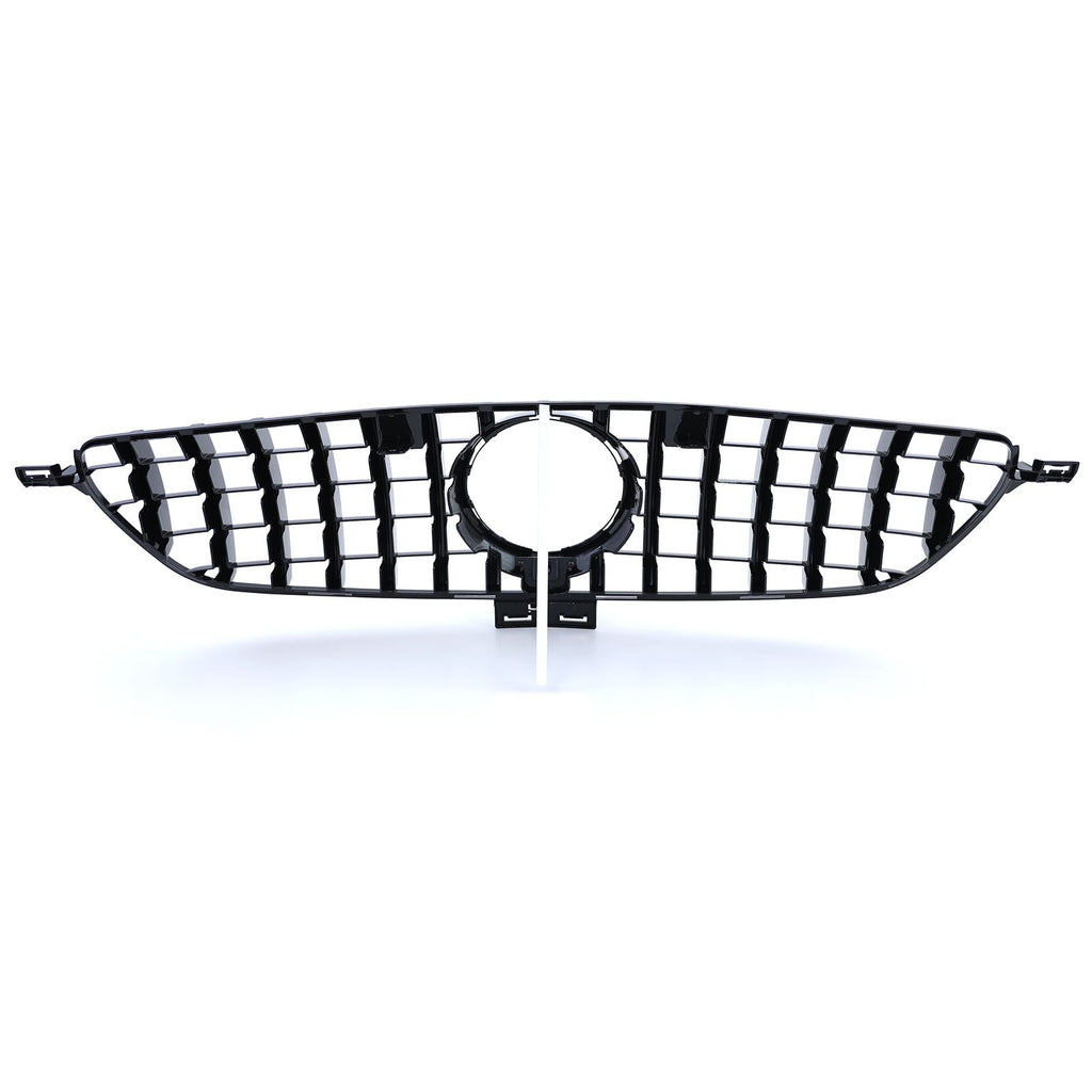 Kühlergrill Schwarz Glanz – passend für Mercedes GLE W166