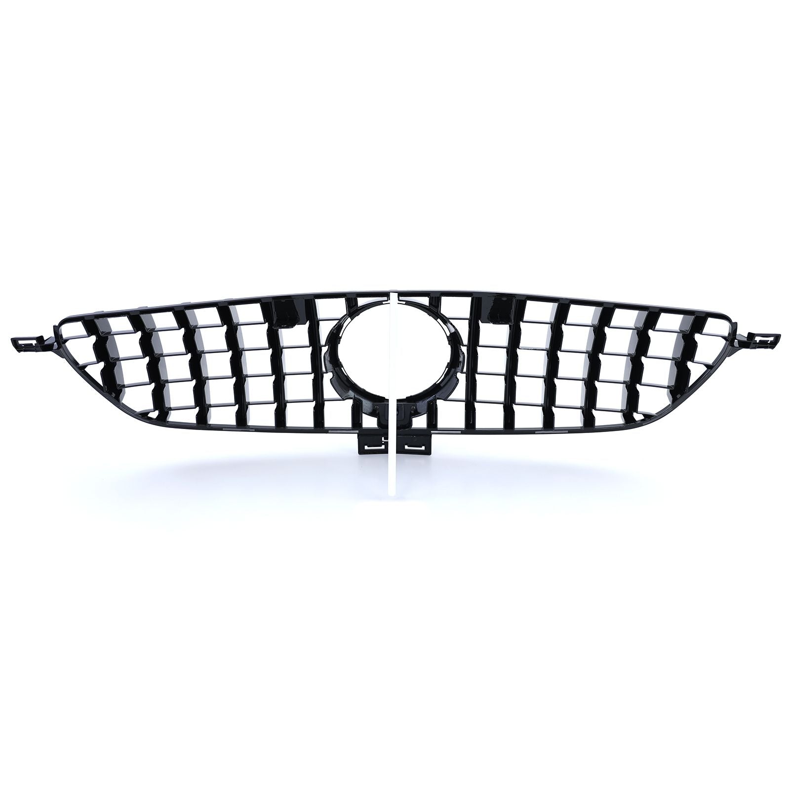 Kühlergrill Schwarz Glanz – passend für Mercedes GLE W166