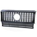 Kühlergrill Schwarz Glanz – passend für Mercedes G-Klasse W463