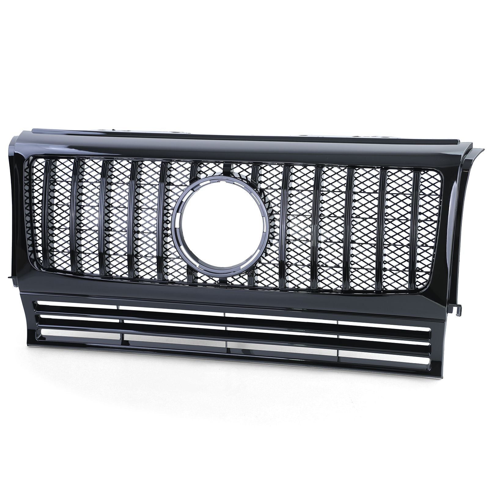 Kühlergrill Schwarz Glanz – passend für Mercedes G-Klasse W463