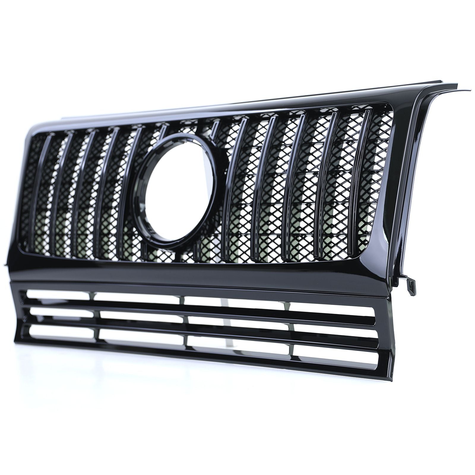 Kühlergrill Schwarz Glanz – passend für Mercedes G-Klasse W463